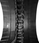 380x86x52 CTL Rubber Track- Multi-Bar Pattern