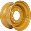 12x16.5 Skid Steer Wheel/Rim 16.5x9.75 - CAT Yellow