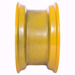 10x16.5 Skid Steer Wheels/Rims 16.5x8.25 - John Deere Yellow