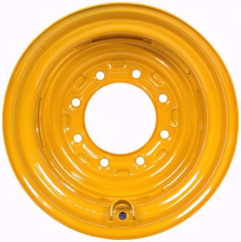 14-17.5 Skid Steer Wheel/Rim 17.5x10.5 - Glossy Black