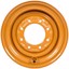 10x16.5 Skid Steer Wheels/Rims 16.5x8.25 - Case Tan