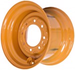 10x16.5 Skid Steer Wheels/Rims 16.5x8.25 - Case Tan