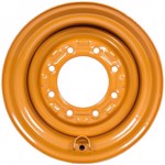 12x16.5 Skid Steer Wheel/Rim 16.5x9.75 - Case Tan