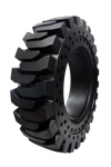 13.00-24 Telehandler Solid Tires with 12 Bolt Hole Rims
