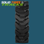 Bobcat 14-17.5 Solid Skid Steer Tires-10 Bolt Hole
