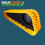 400x86x52 Two Duroforce CTL Steel Tracks
