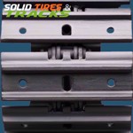 300mm Excavator Steel Tracks with Grouser Shoes x 41 links