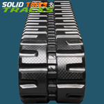 450x86x53 CTL Rubber Track - C Pattern
