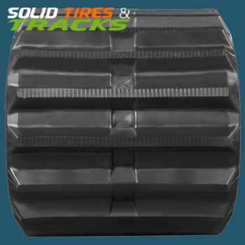 650x125x80 Crawler Dumper Rubber Tracks