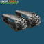 457x152.4x58 Rubber Tracks