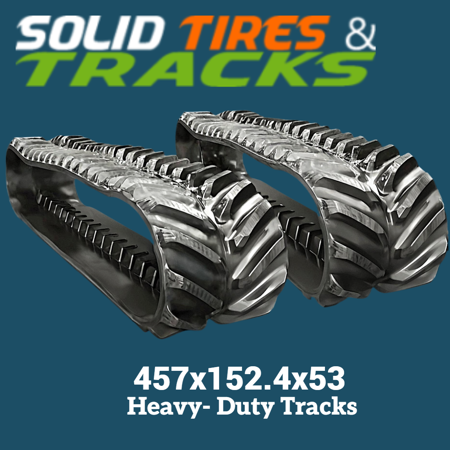 457x152.4x53 Agricultural Rubber Tracks
