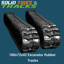 180x72x42 Excavator Rubber Tracks- Block Pattern
