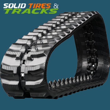 9" Excavator Rubber Tracks 230x72x54 - Heavy Duty