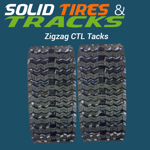 320x86x47 CTL Rubber Track-Zig Zag
