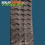 320x86x47 CTL Rubber Track-Zig Zag