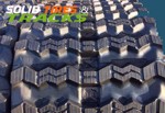 320x86x47 CTL Rubber Track-Zig Zag