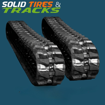 180x72x44 Excavator Rubber Tracks- Block Pattern
