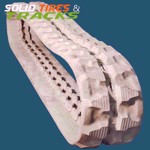 180x72x37 Excavator Non-Marking Rubber Tracks