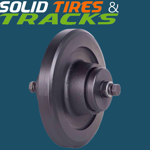 Bobcat Skid Steer Rear Idler 7233630