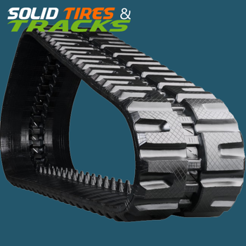 18" CTL Rubber Track 450x86x55 - Standard Duty C Pattern