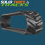 450x81.5x72 Excavator Rubber Track