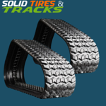 320x86x54 CTL Rubber Track-Zig Zag