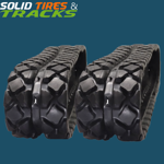 320x86x49 CTL Rubber Track-Turf Pattern