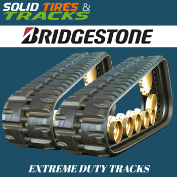 450x86x52 Bridgestone CTL Rubber Tracks- C Pattern