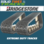 450x86x56 Bridgestone CTL Rubber Tracks- Zig-Zag Pattern