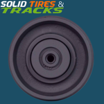 Bobcat Bottom Roller 6732901/6689371 Bolt Type