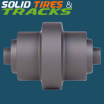 Bobcat Excavator Bolt Style Bottom Roller 7013577