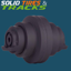 Case Excavator Bottom Roller 40147