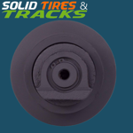 Case Excavator Bottom Roller 40147