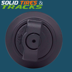 CAT Excavator Center Flange Roller 127-3807