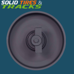 Gehl, Takeuchi Skid Steer Rear Track Roller 08801-35600