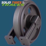 Kubota Excavator Front Idler RC461-21300