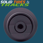 John Deere 50CZTS Excavator Bottom Roller 4357785