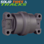 Komatsu Excavator Outer Flange Bottom Roller 201-30-00062