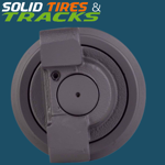 Komatsu Excavator Outer Flange Bottom Roller 201-30-00062