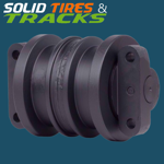 Takeuchi Excavator Center Flange Roller 03913-02100