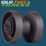 Takeuchi Skid Steer Rear Roller 08801-33100