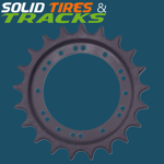 Bobcat 325, 328, 331, 334 Sprocket # 6813372/ 6811939