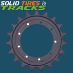 Bobcat X320, X322D Sprocket 6816203