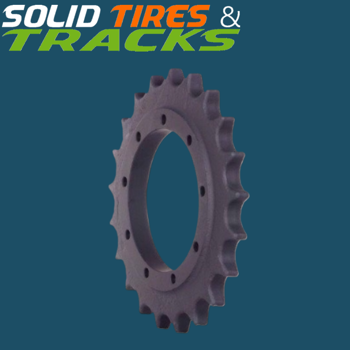 Bobcat X325 Rubber Track Sprocket 6811940/ 6814137