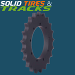 Bobcat X325 Steel Track Sprocket 6587308