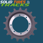 Case, New Holland CTL Sprocket 87460888