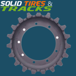 CAT 304CR, 305CR Sprocket 158-4795