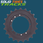 CAT 307B, 307C Sprocket # 130-9326