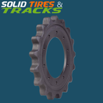 John Deere 319D, 322D, 323d, 329D, 333D Sprocket 254141