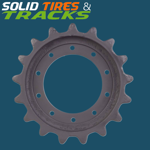 John Deere 319D, 322D, 323d, 329D, 333D Sprocket 254141